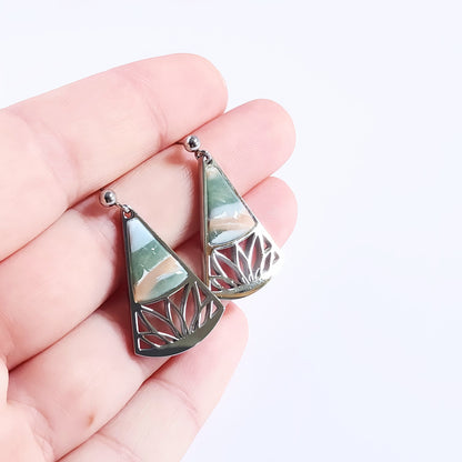 MINERAL Earrings – Rosangelle Pastel