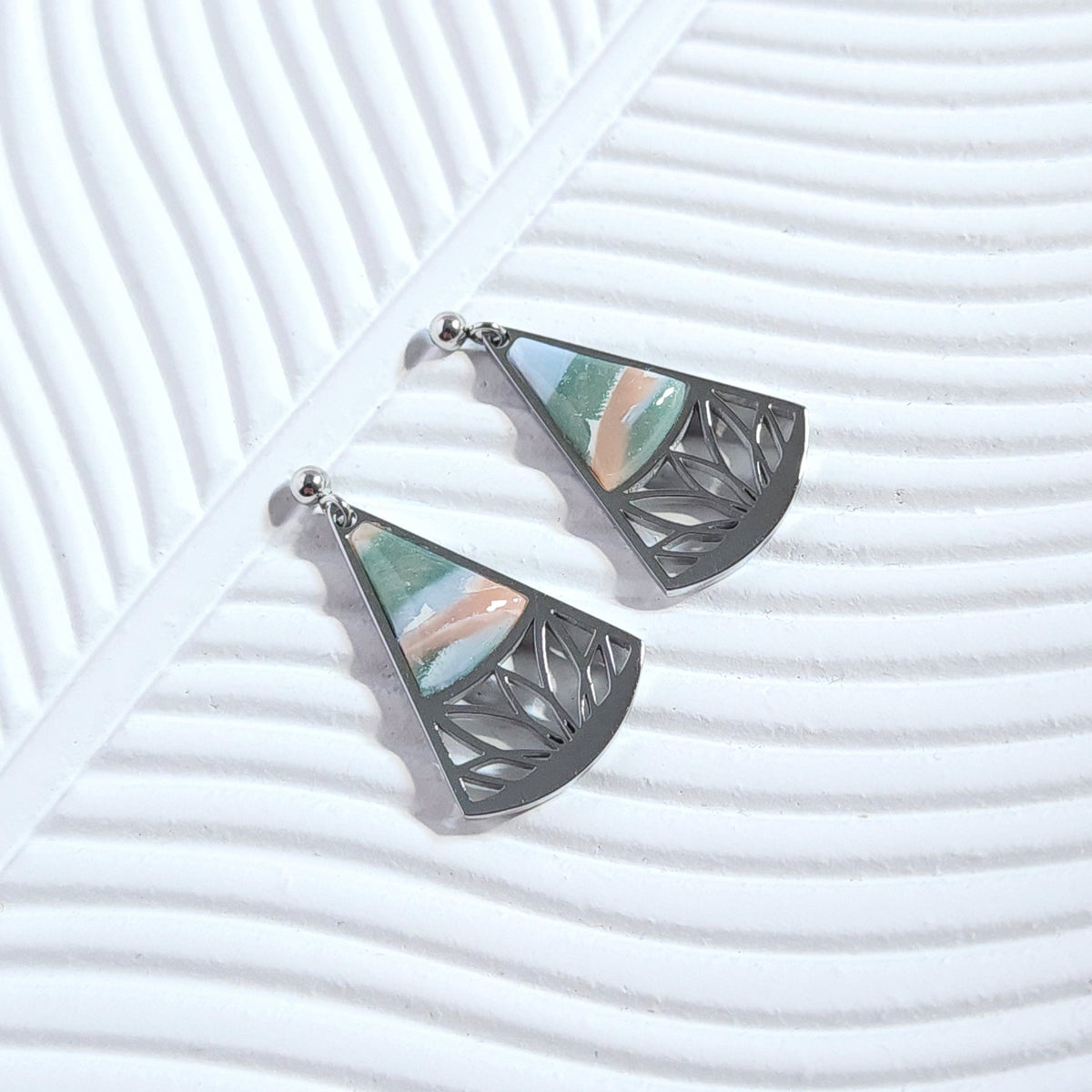 MINERAL Earrings – Rosangelle Pastel