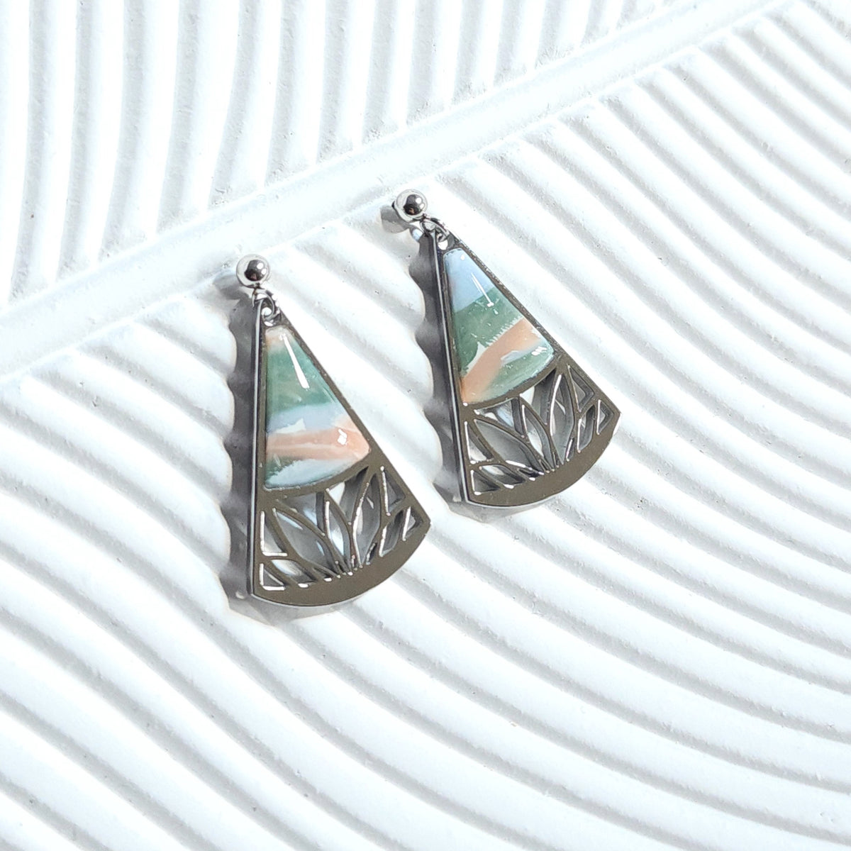 MINERAL Earrings – Rosangelle Pastel