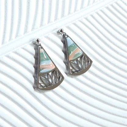 MINERAL Earrings – Rosangelle Pastel