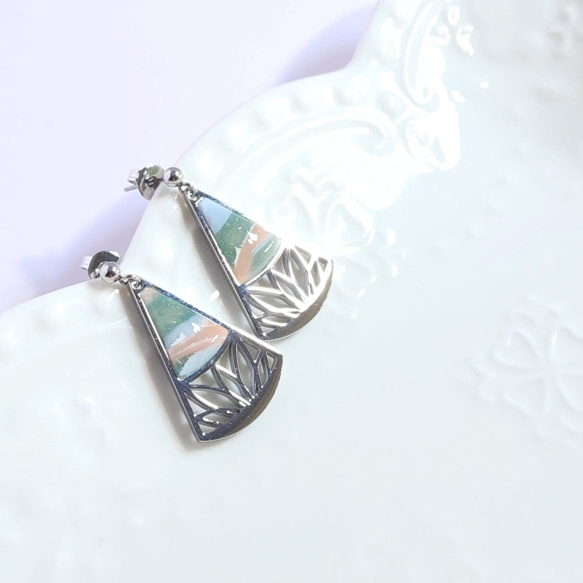 MINERAL Earrings – Rosangelle Pastel
