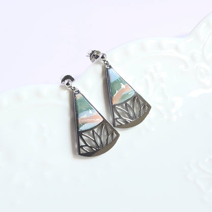 MINERAL Earrings – Rosangelle Pastel