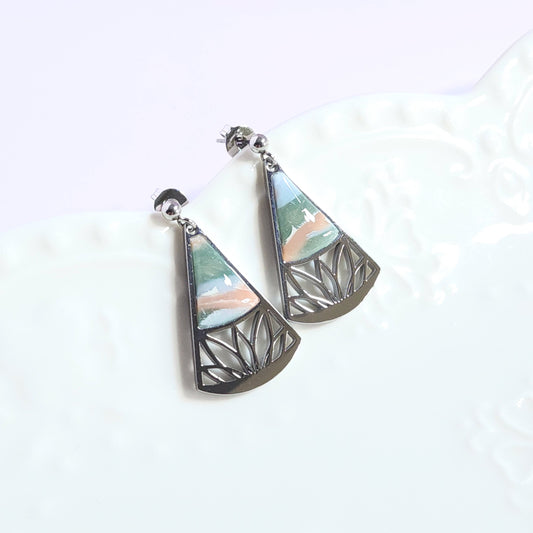 MINERAL Earrings – Rosangelle Pastel