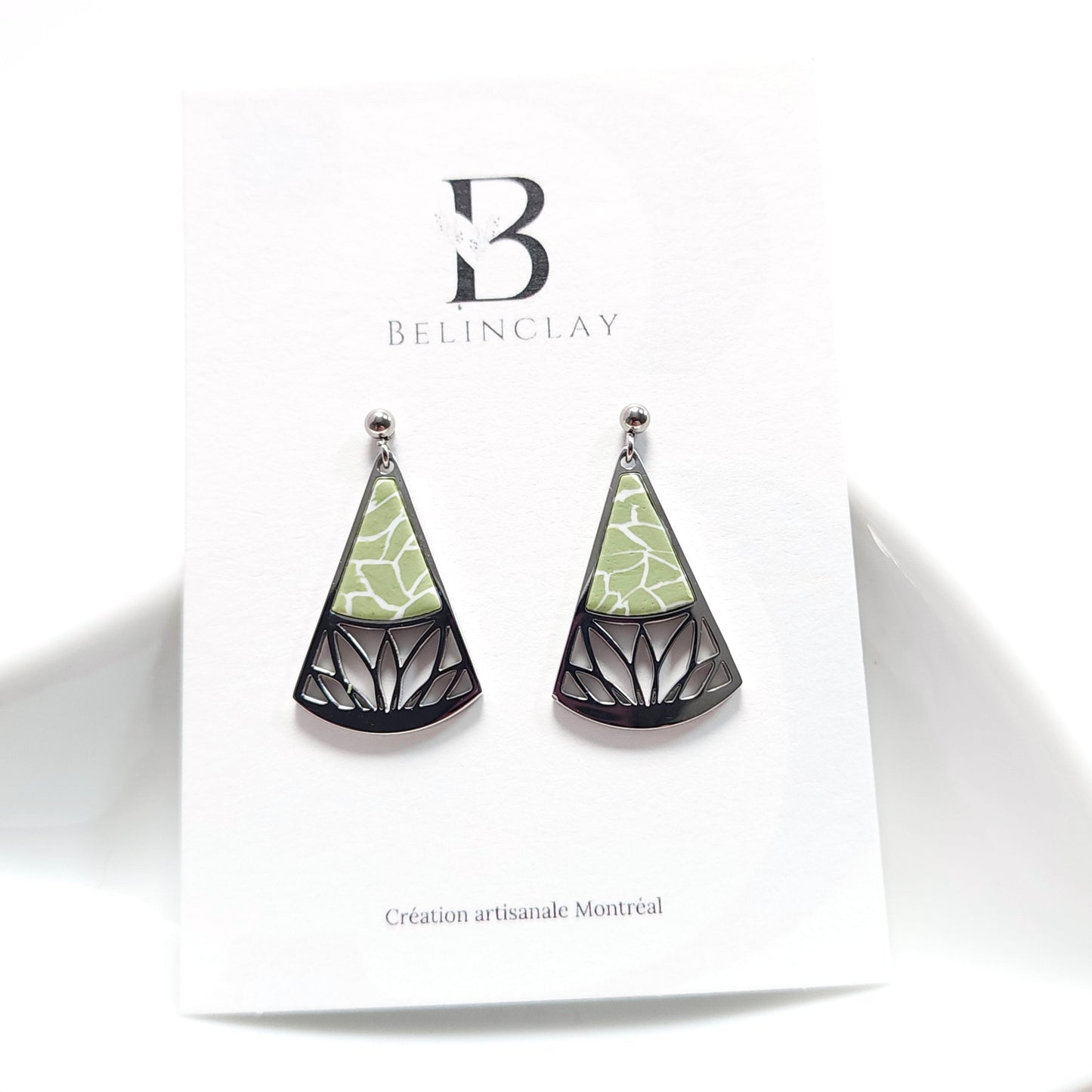 SIGNATURE Earrings – Sage Lotus
