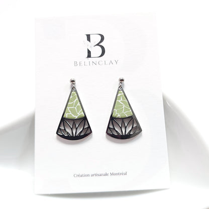 SIGNATURE Earrings – Sage Lotus