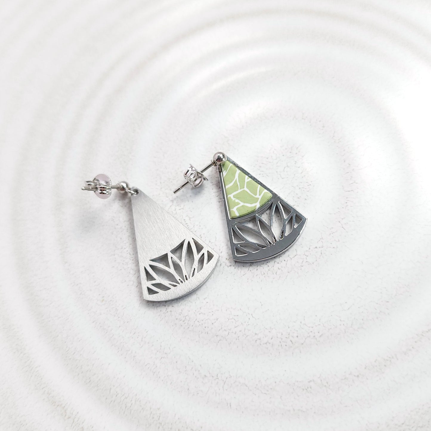 SIGNATURE Earrings – Sage Lotus