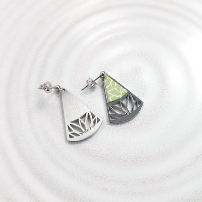 SIGNATURE Earrings – Sage Lotus