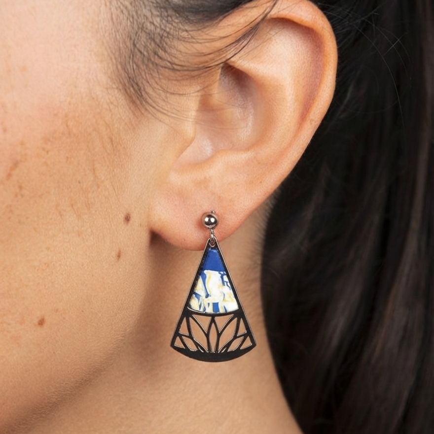 SIGNATURE Earrings – Marina Rosette