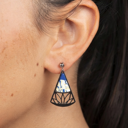 SIGNATURE Earrings – Marina Rosette