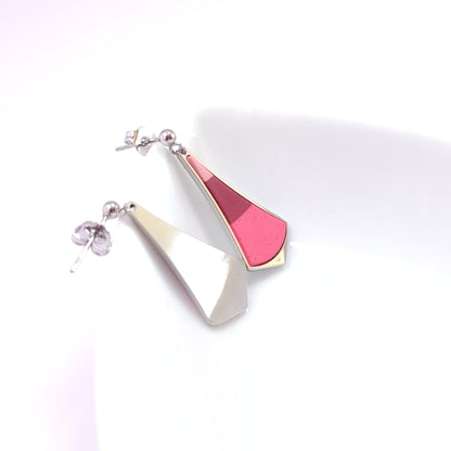 Boucles SIGNATURE_Trio Rose Framboise