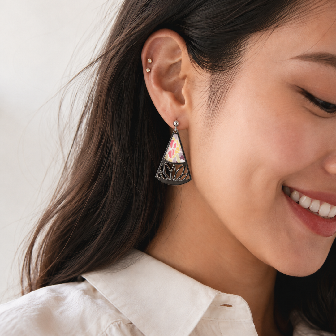 SIGNATURE Earrings – Marina Rosette