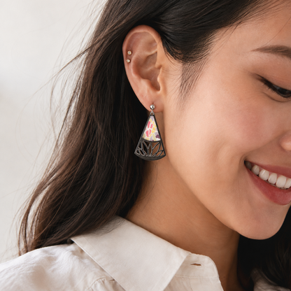 SIGNATURE Earrings – Marina Rosette