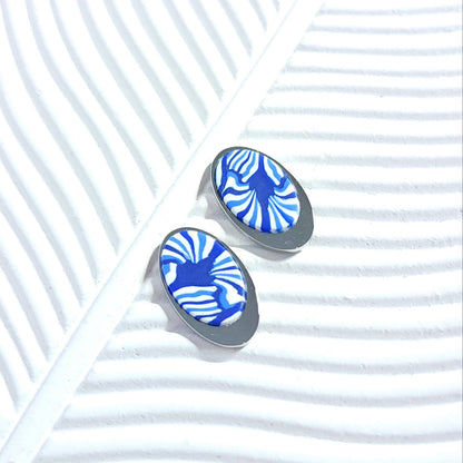 Clous COLORÉES_Ovaline Bleu & Blanc