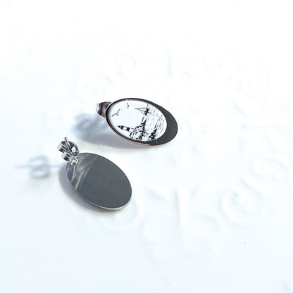 MARITIME Stud Earrings – Ovaline Lighthouse