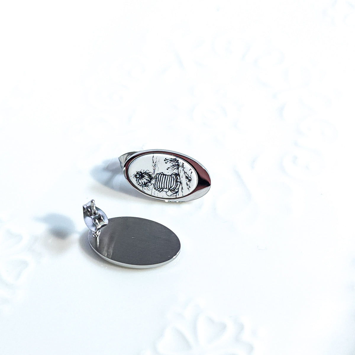 MARITIME Stud Earrings – Ovaline Little Dreamer by the Sea