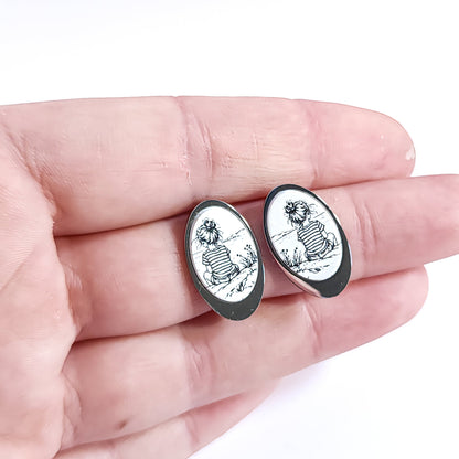 MARITIME Stud Earrings – Ovaline Little Dreamer by the Sea