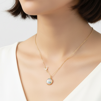 Collier Ondes d’Alice