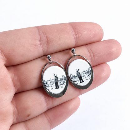 MARITIME Earrings – Ovalune Petit Marin I