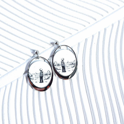 MARITIME Earrings – Ovalune Petit Marin I