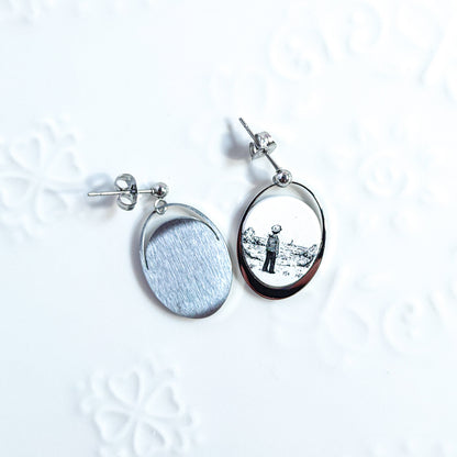 MARITIME Earrings – Ovalune Petit Marin I