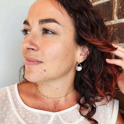 Goutte Marbrée Chocolat