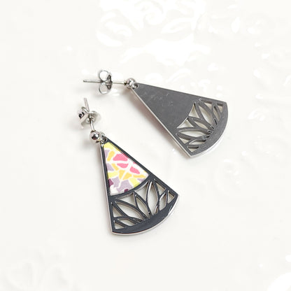 SIGNATURE Earrings – Marina Rosette