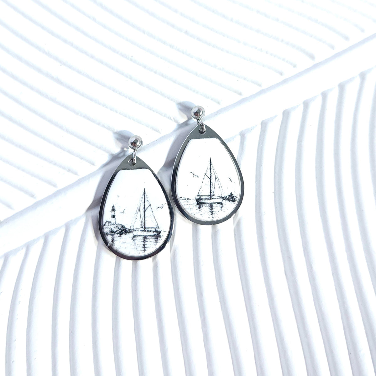 MARITIME Earrings – Dailéa Boat I