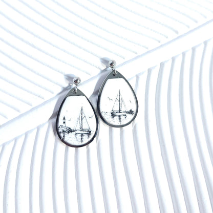 MARITIME Earrings – Dailéa Boat I