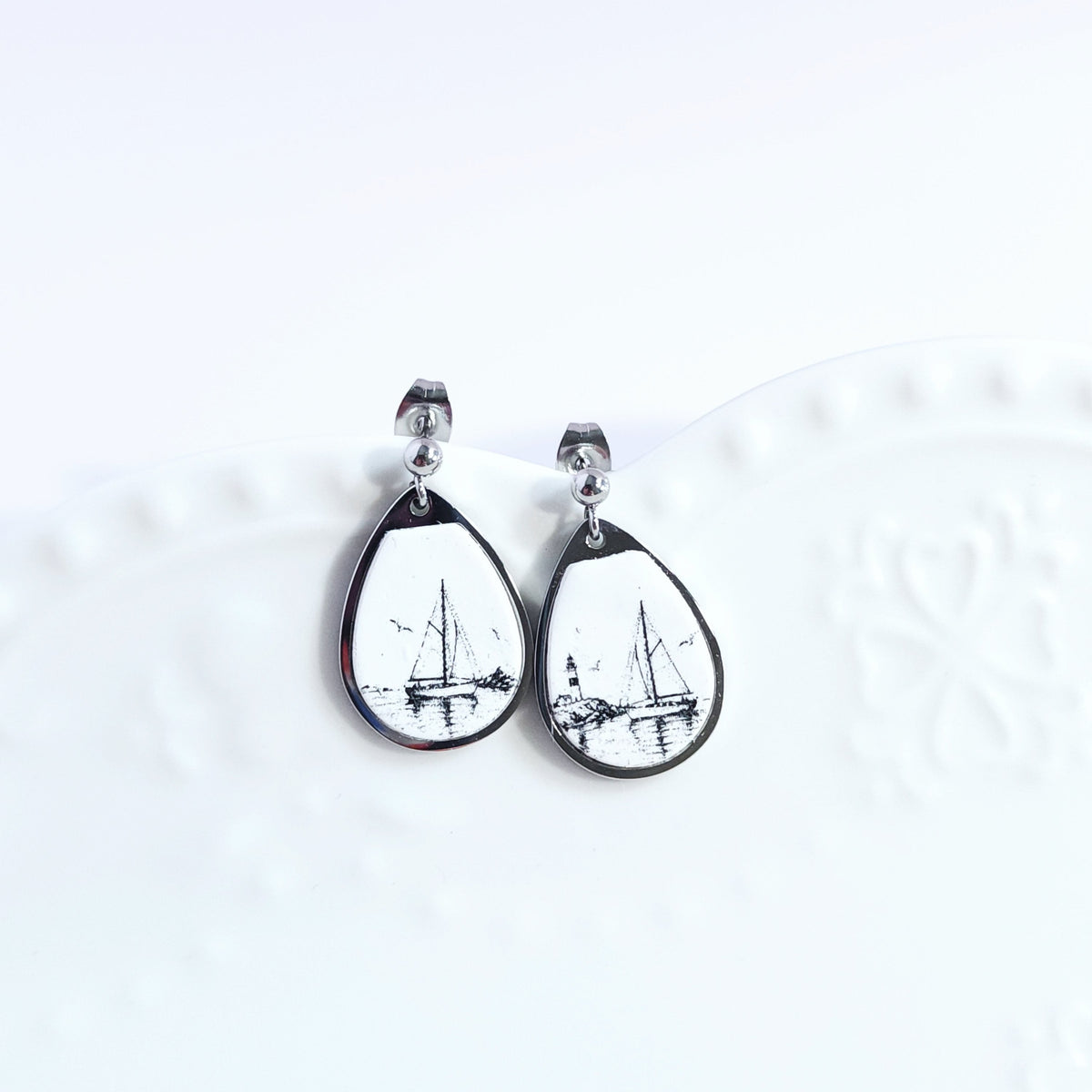MARITIME Earrings – Dailéa Boat I