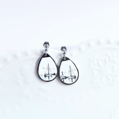 MARITIME Earrings – Dailéa Boat I