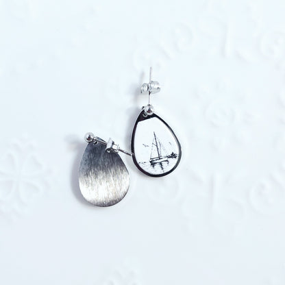 MARITIME Earrings – Dailéa Boat I